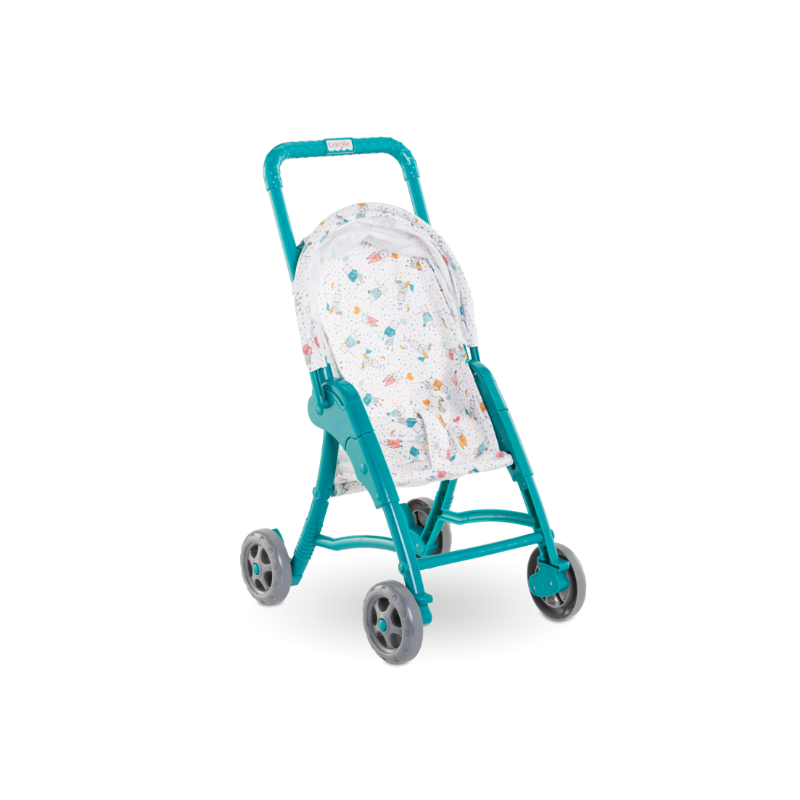 poussette florale 2