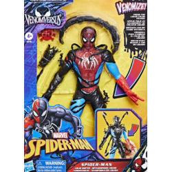 Pack figurines Batman et Spiderman