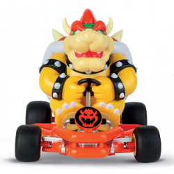 Figurine Bowser Mario Kart vue de face