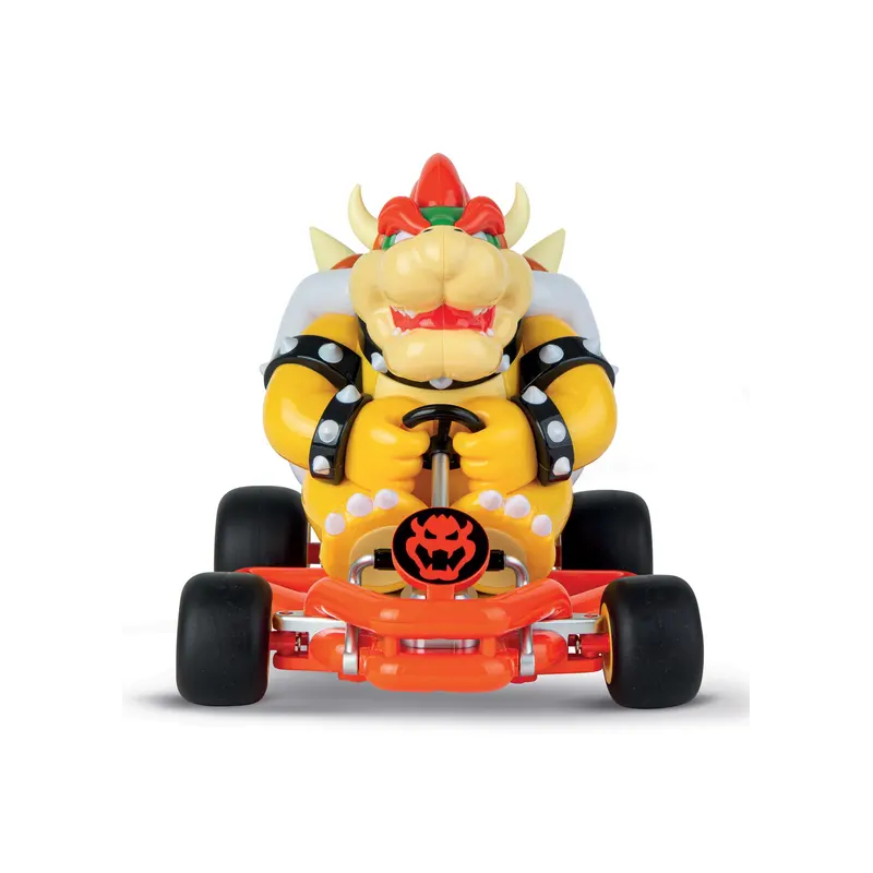 Figurine Bowser Mario Kart vue de face