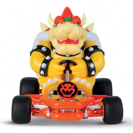 Figurine Bowser Mario Kart vue de face