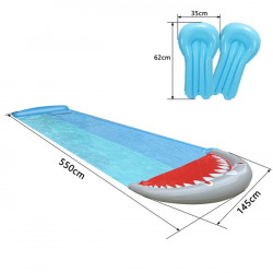 Jouet toboggan aquatique