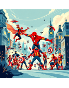 Tous les jouets Marvel